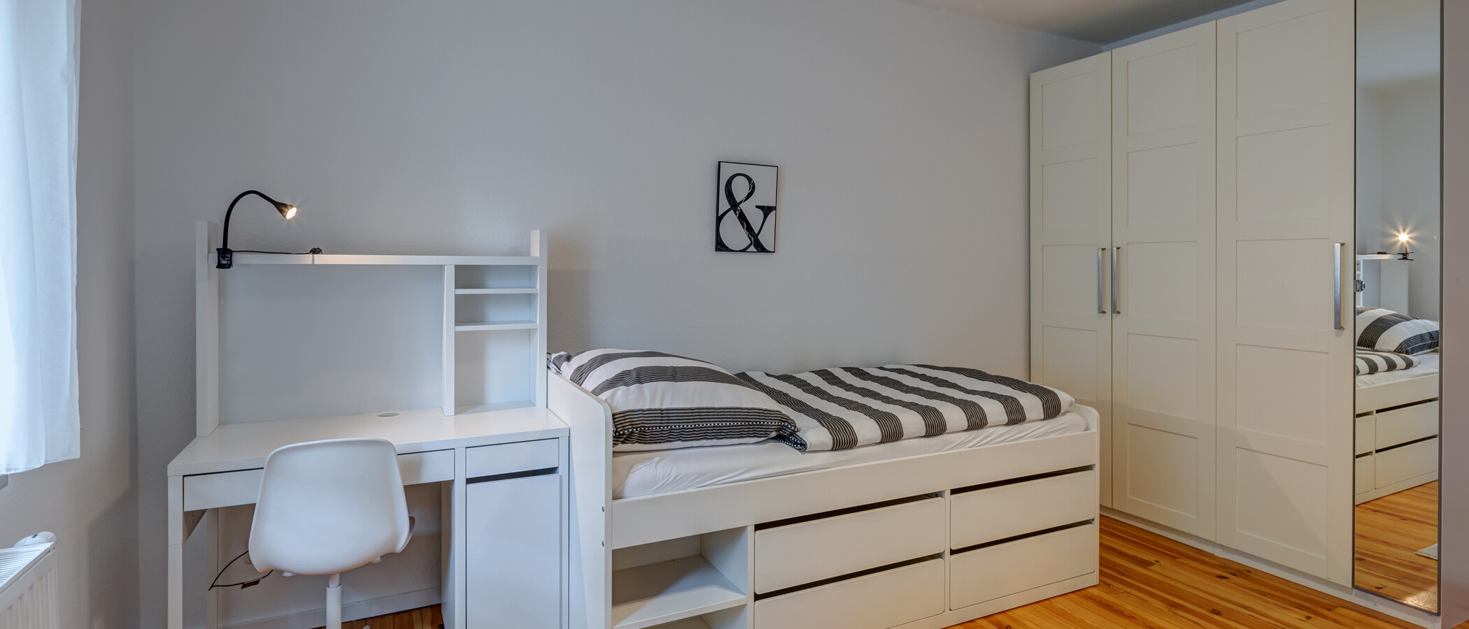apartamento München Obergiesing 04 2. dormitorio 14087
