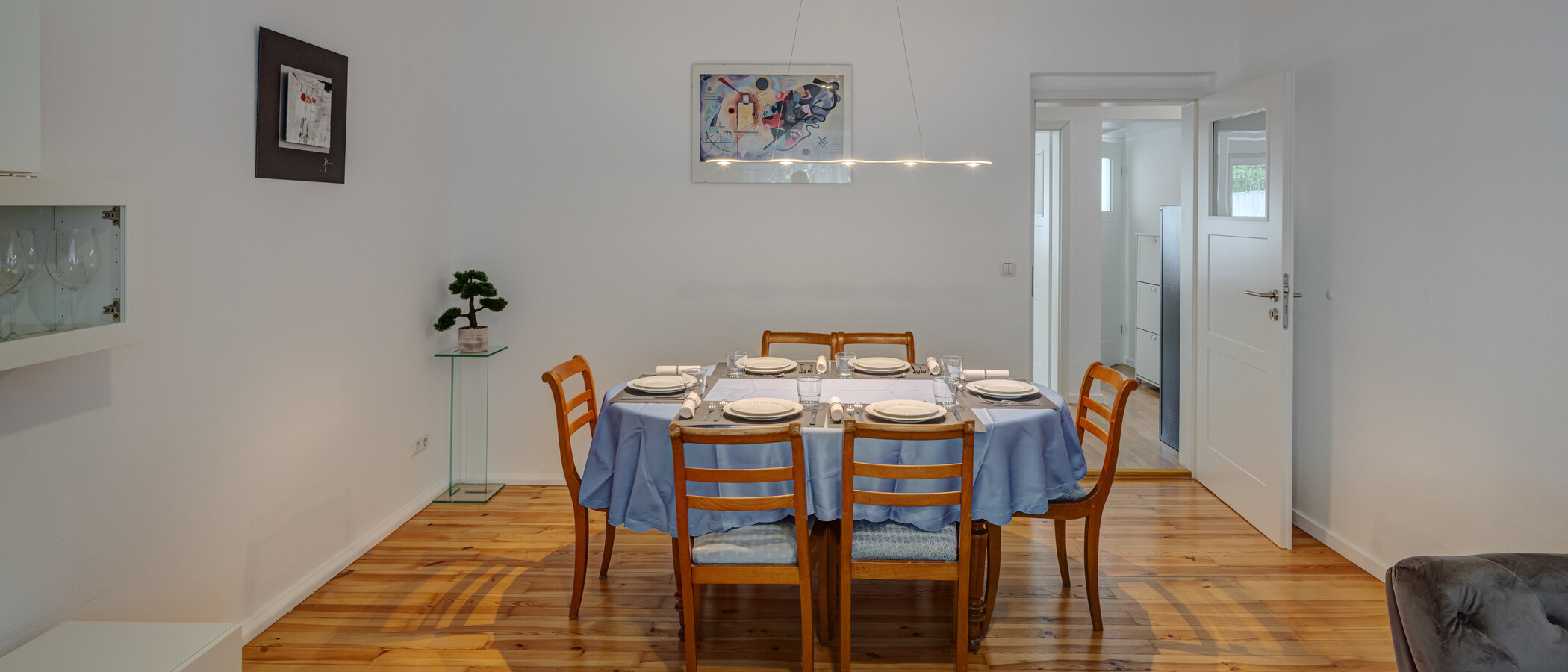 apartamento München Obergiesing 03 zona de día  14087
