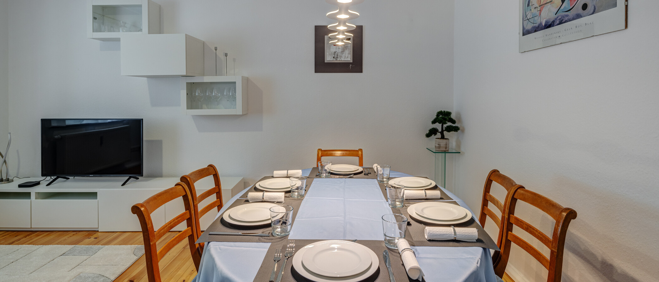 apartamento München Obergiesing 04 zona de día  14087