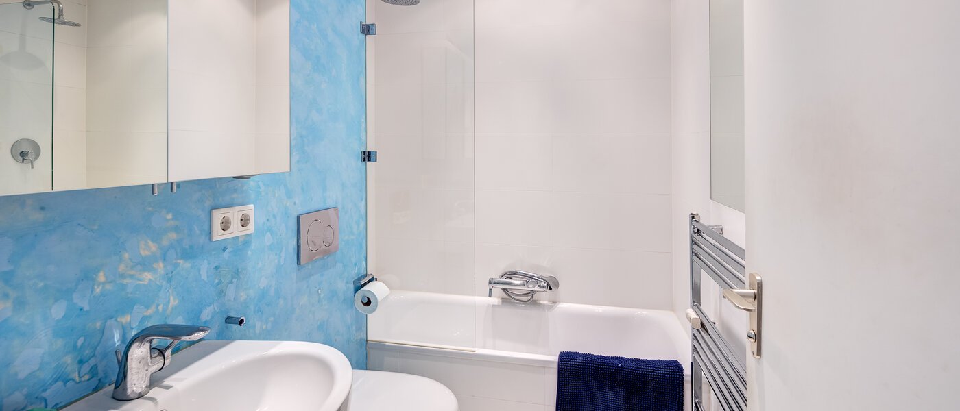 apartamento München Schwabing-West 01 baño 14090