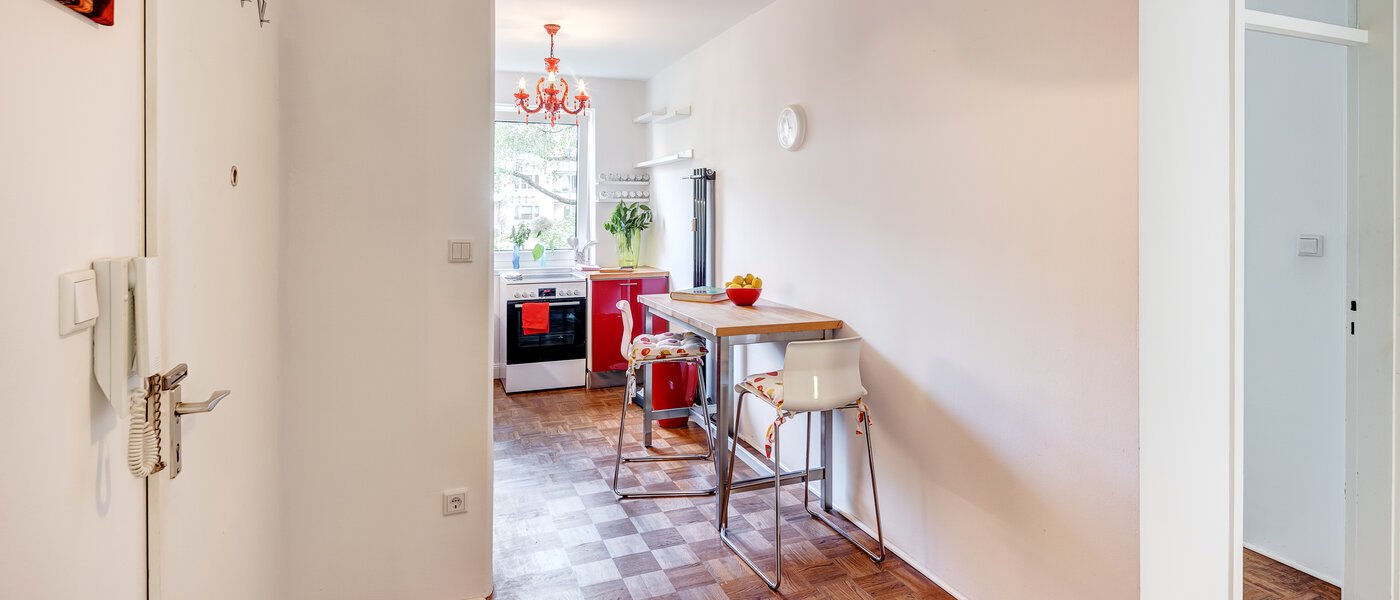 apartamento München Schwabing-West 01 pasillo 14090