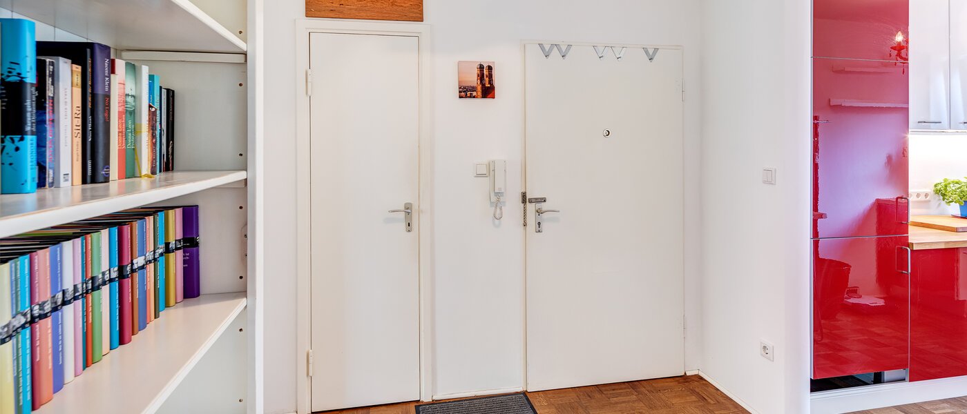 apartamento München Schwabing-West 03 pasillo 14090