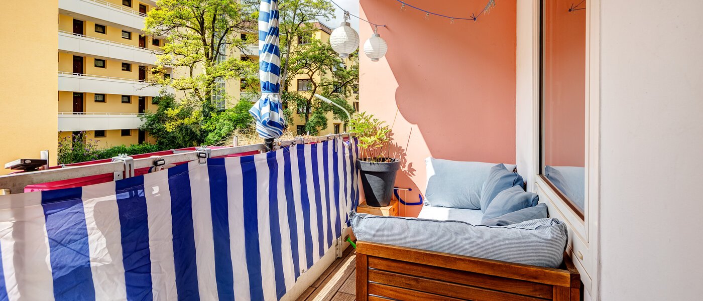 apartamento München Schwabing-West 01 balcón 14090