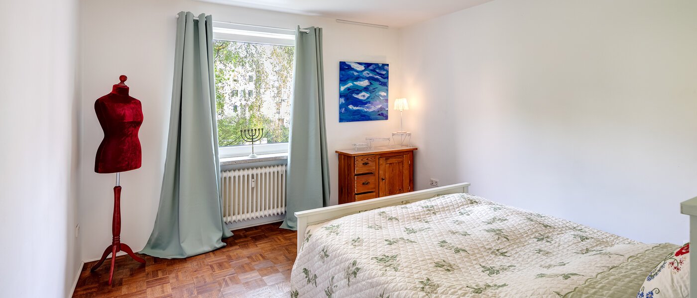 apartamento München Schwabing-West 02 dormitorio 14090