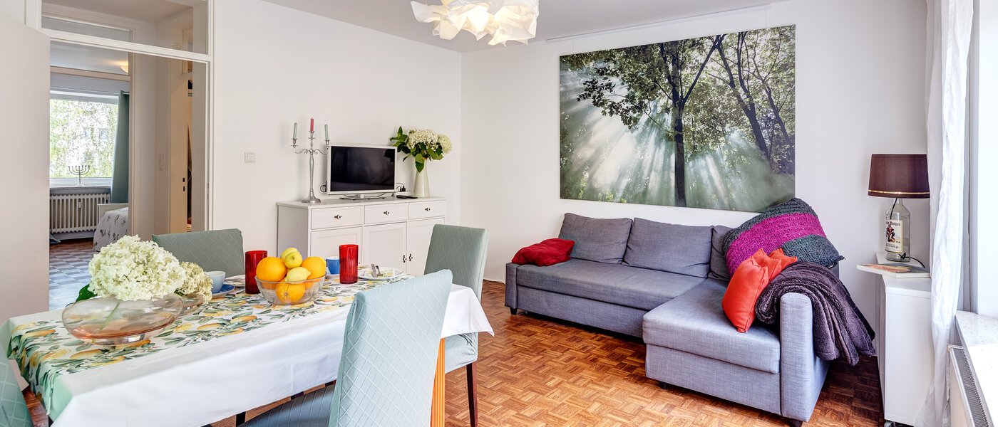 apartamento München Schwabing-West 01 zona de día  14090