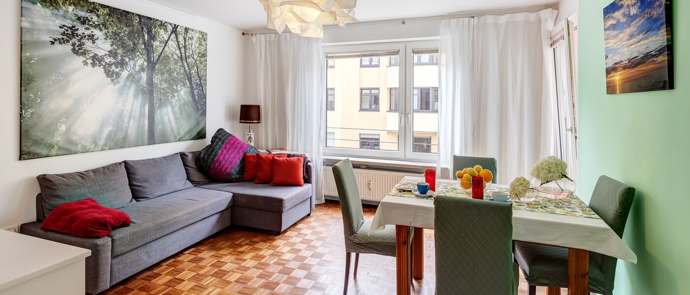 apartamento München Schwabing-West 02 zona de día  14090