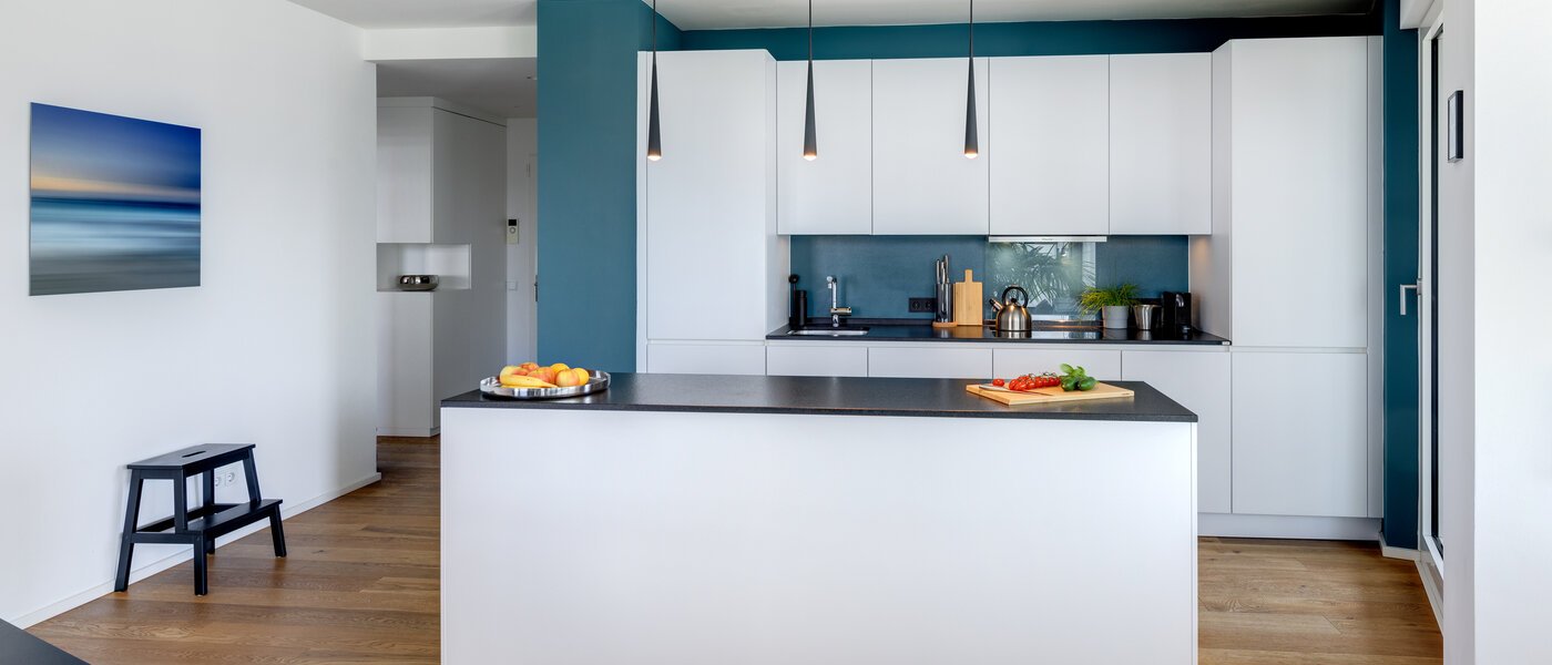 apartamento München Obersendling 01 cocina 14091