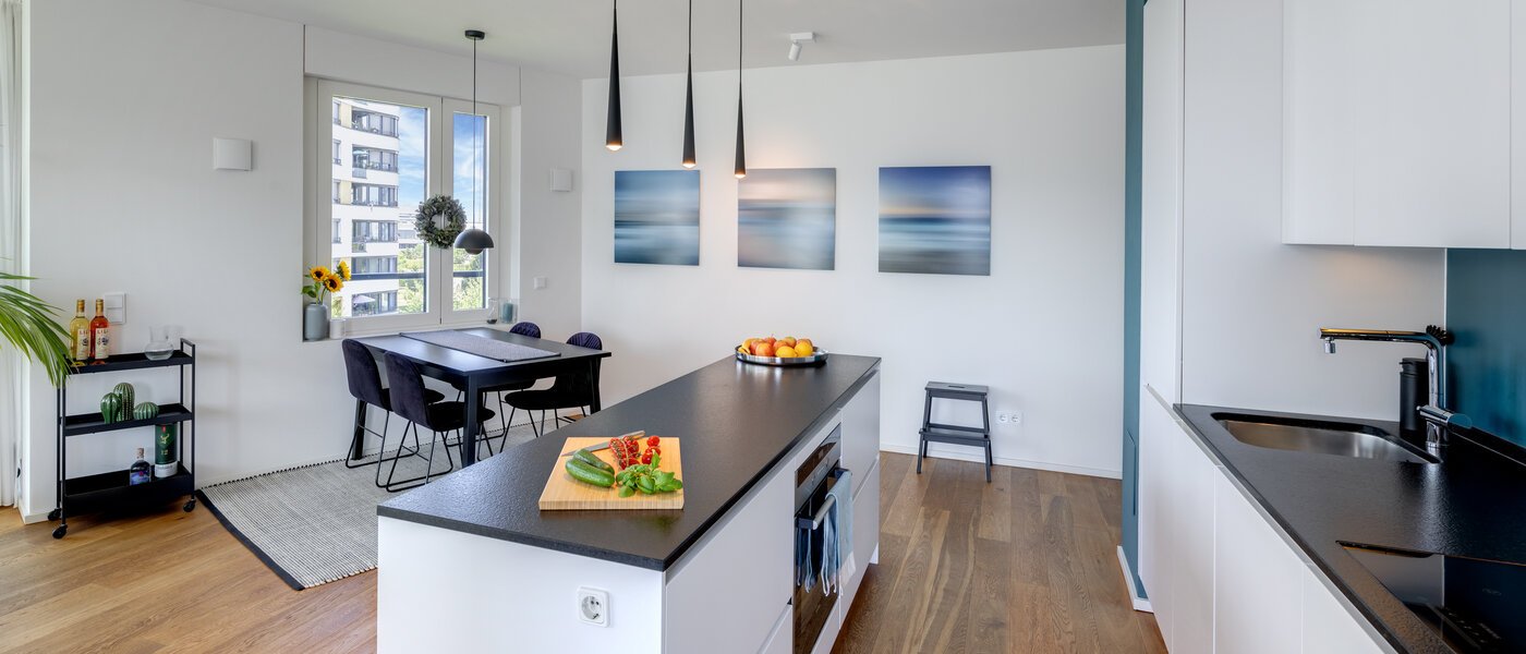 apartamento München Obersendling 02 cocina 14091