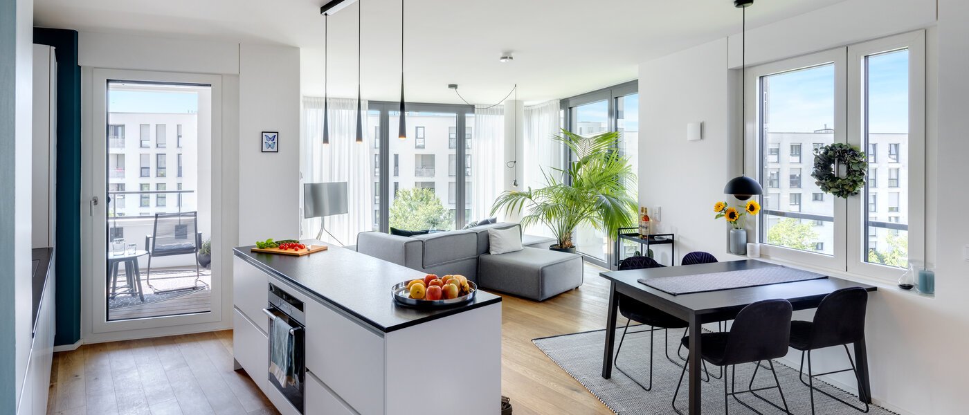 apartamento München Obersendling 03 cocina 14091