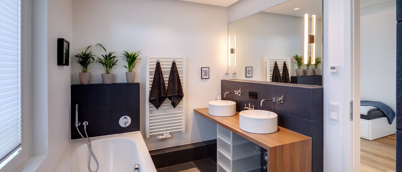 apartamento München Obersendling 01 baño 14091