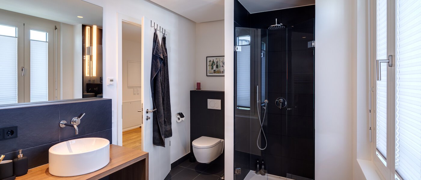 apartamento München Obersendling 04 baño 14091