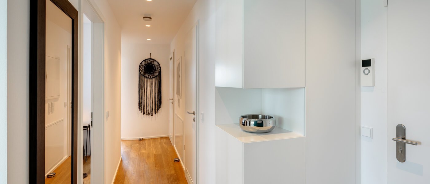 apartamento München Obersendling 01 pasillo 14091