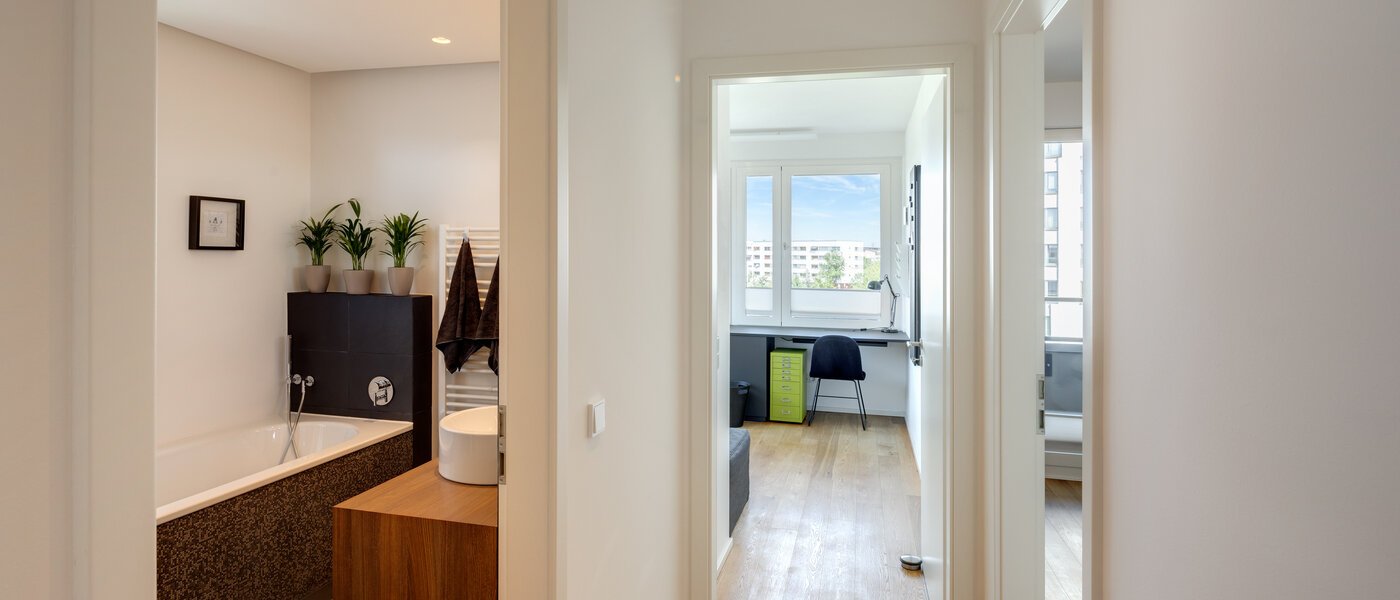 apartamento München Obersendling 02 pasillo 14091