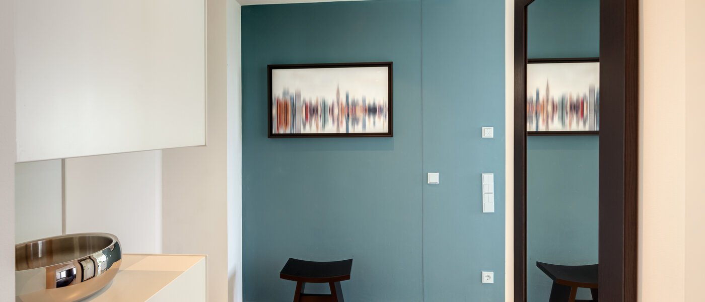 apartamento München Obersendling 03 pasillo 14091