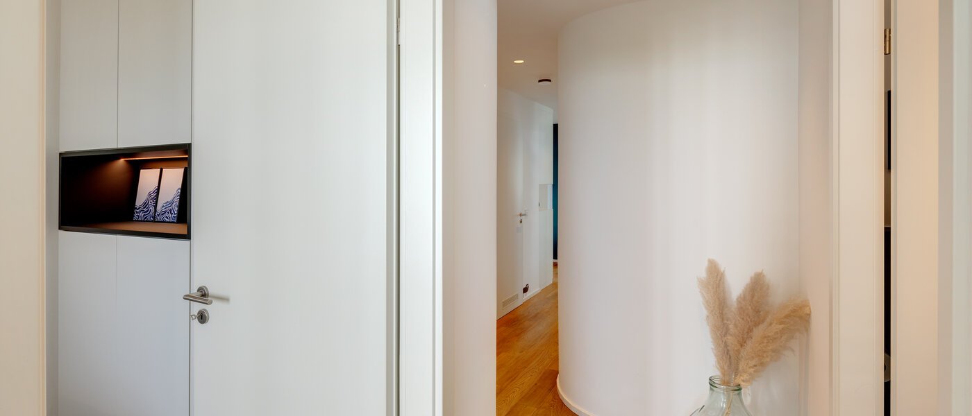 apartamento München Obersendling 04 pasillo 14091