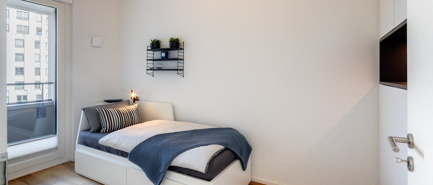 apartamento München Obersendling 01 2. dormitorio 14091