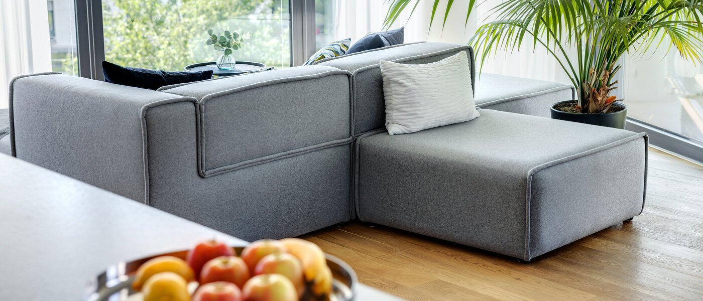 apartamento München Obersendling 02 zona de día  14091