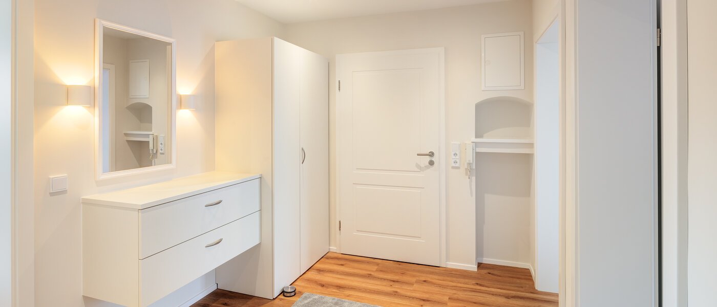 apartamento Bad Wiessee 01 pasillo 14097