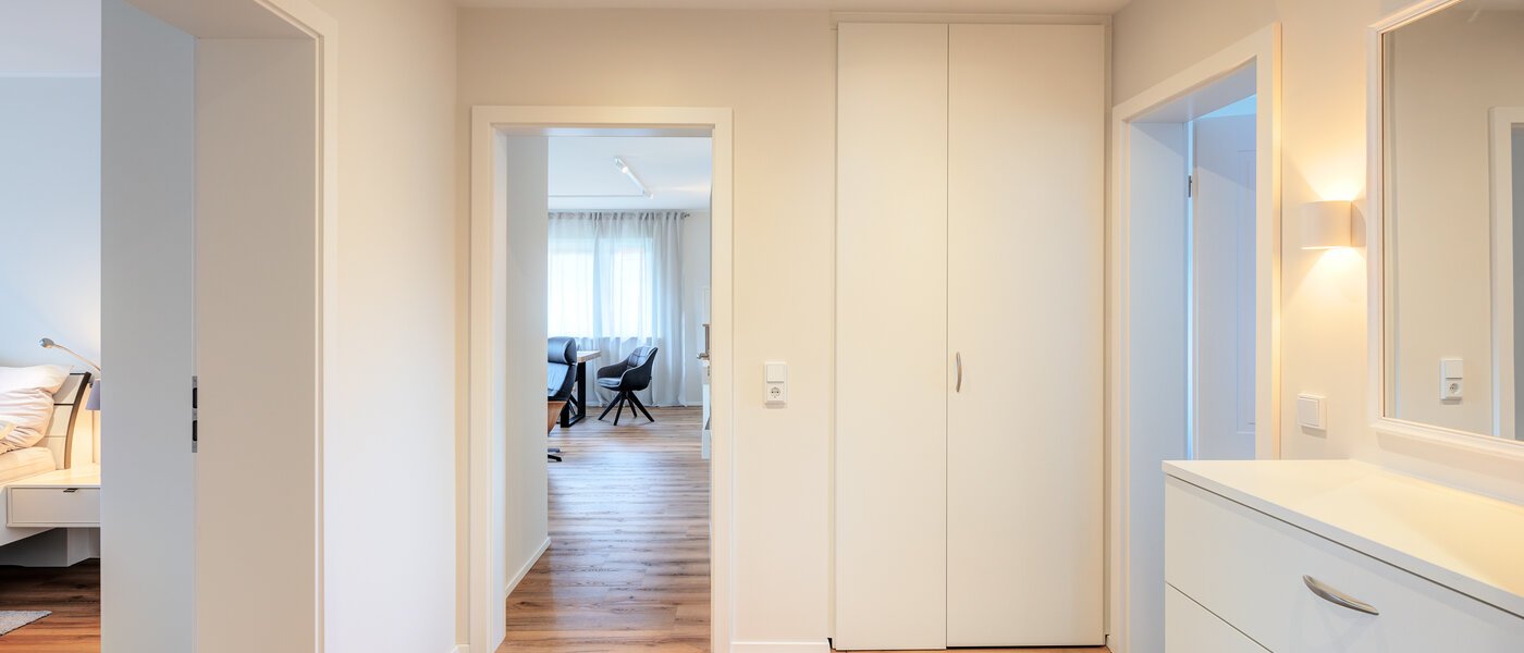 apartamento Bad Wiessee 02 pasillo 14097