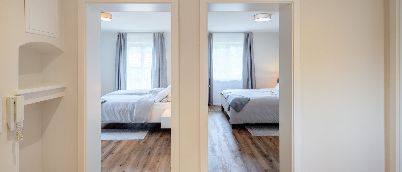 apartamento Bad Wiessee 03 pasillo 14097