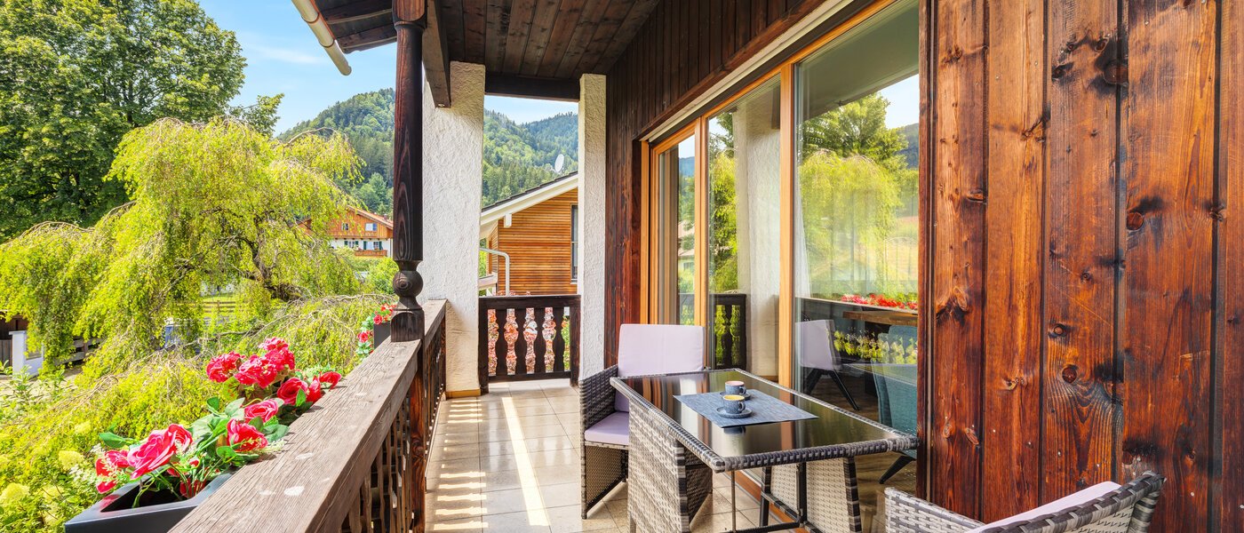 apartamento Bad Wiessee 02 balcón 14097