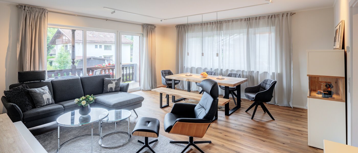 apartamento Bad Wiessee 01 zona de día  14097