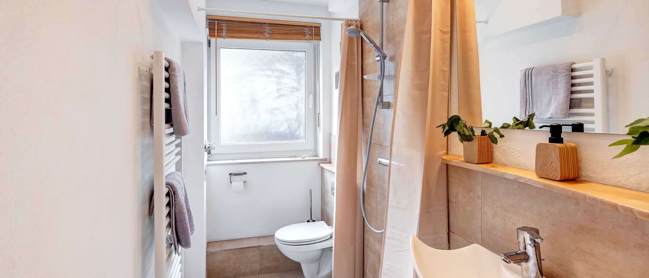 apartamento München Schwabing-West 01 baño 14098