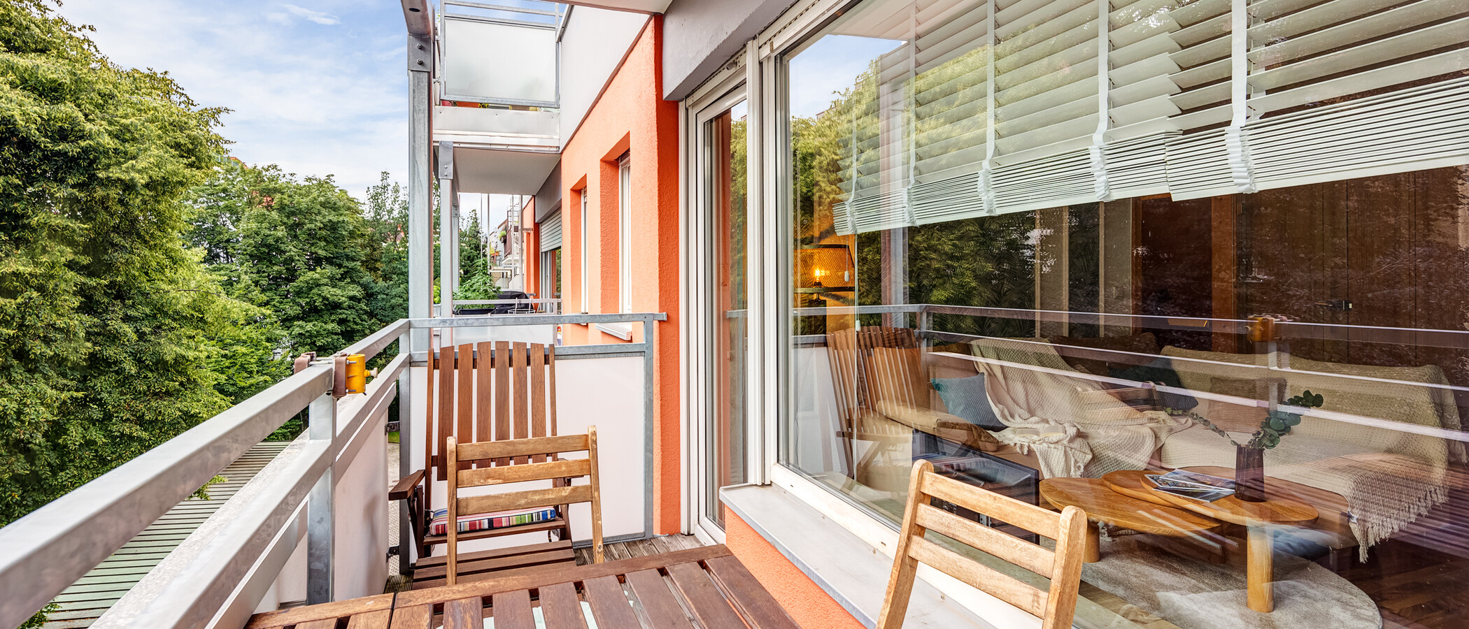 apartamento München Schwabing-West 02 balcón 14098