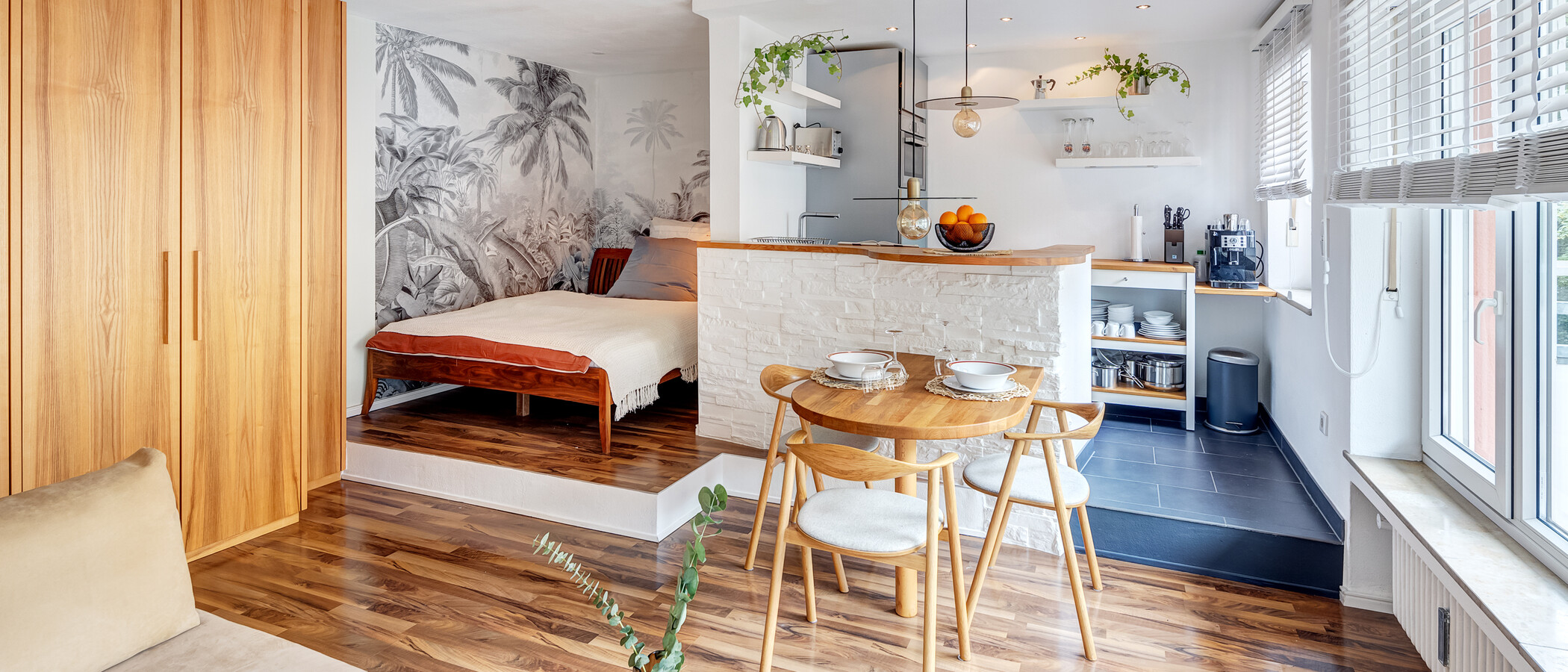 apartamento München Schwabing-West 02 zona de dormir 14098