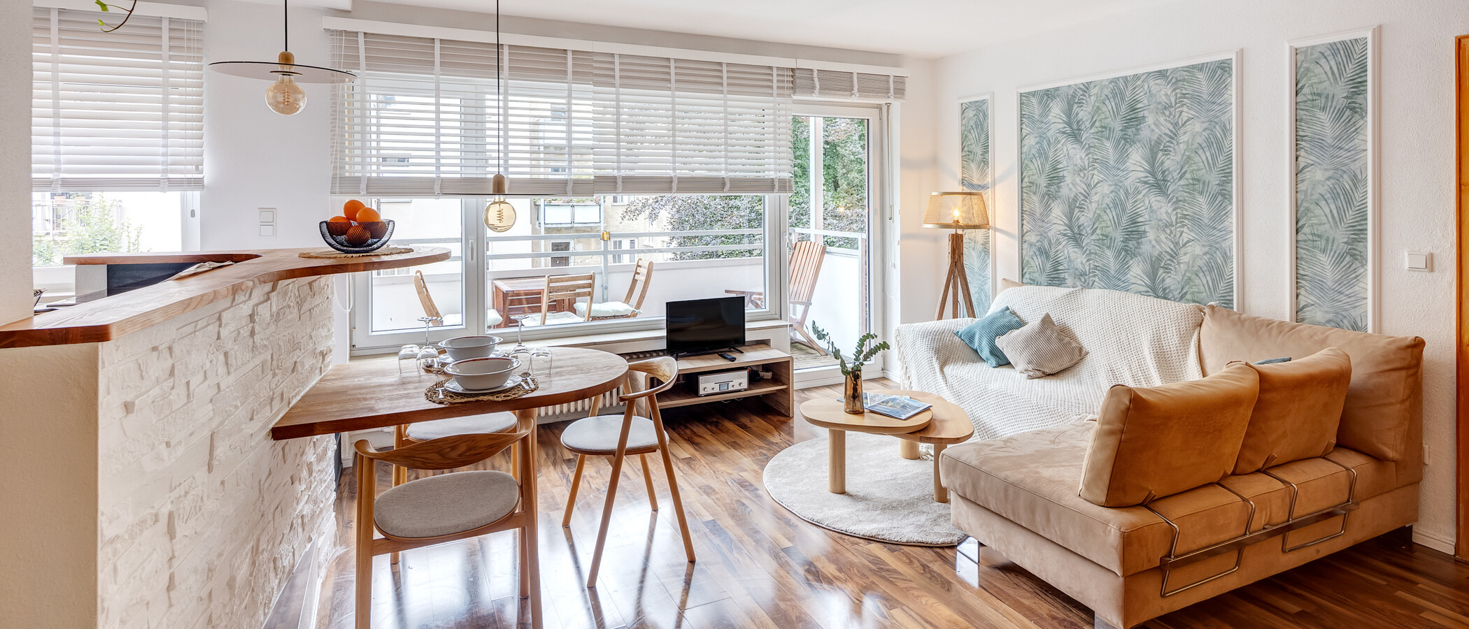 apartamento München Schwabing-West 01 zona de día  14098