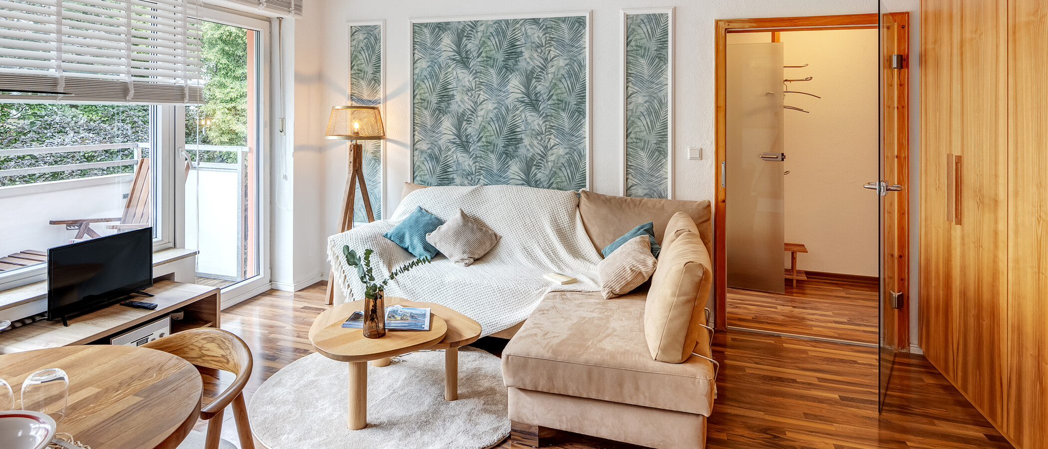 apartamento München Schwabing-West 02 zona de día  14098