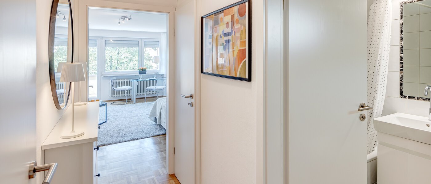 apartamento München Maxvorstadt - Westen 02 pasillo 14102