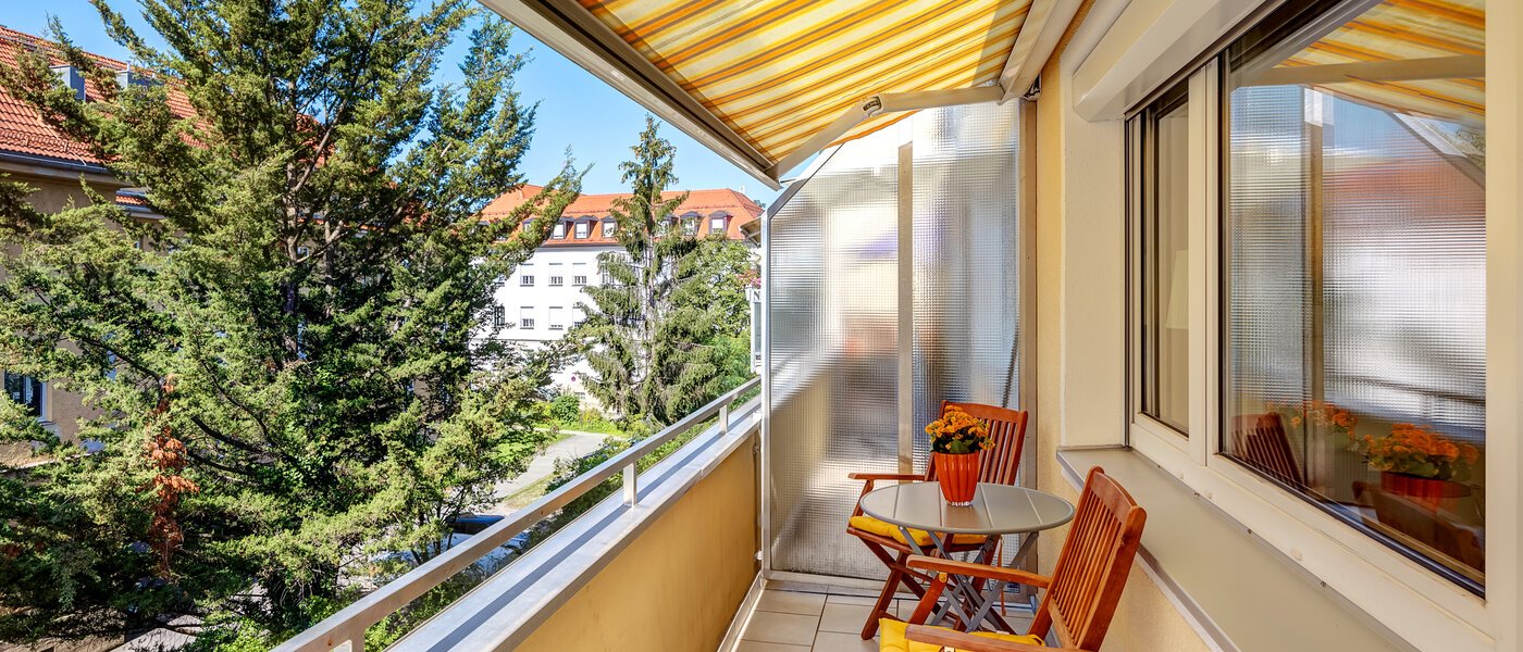 apartamento München Maxvorstadt - Westen 01 balcón 14102