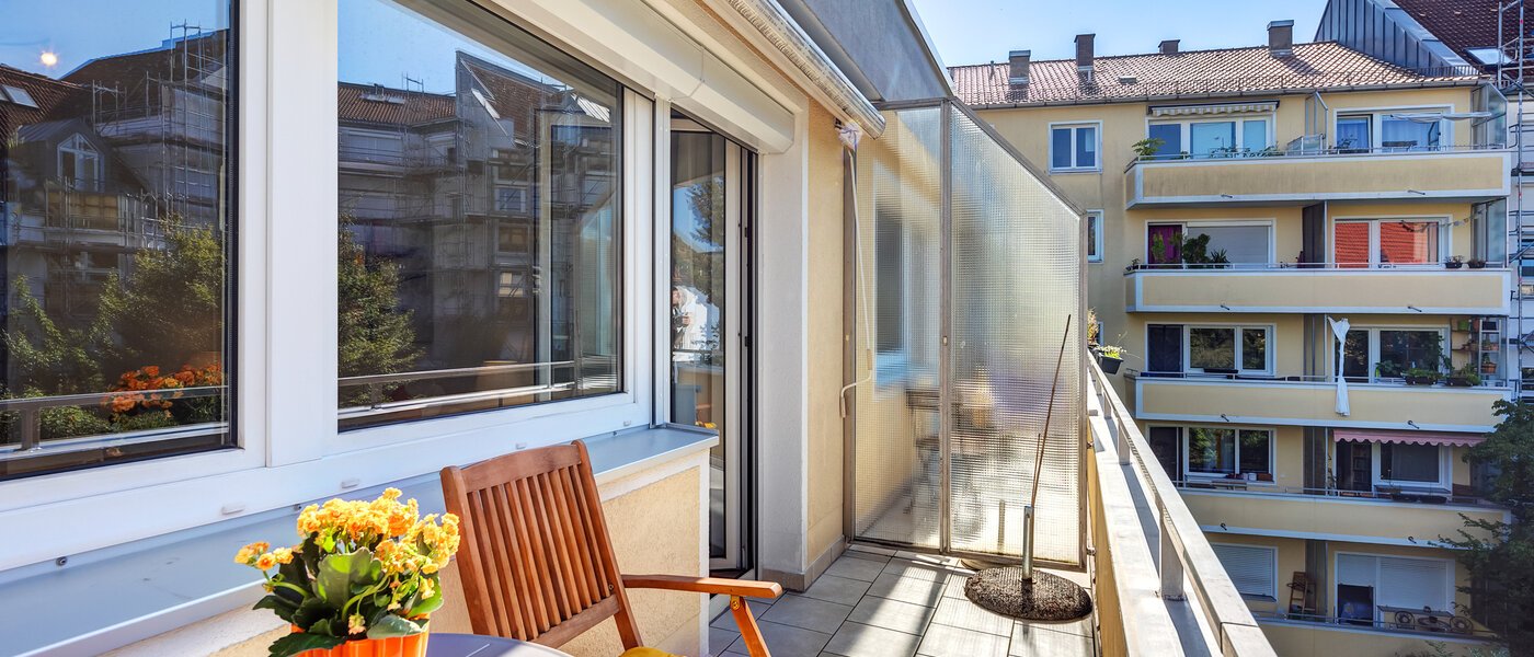 apartamento München Maxvorstadt - Westen 03 balcón 14102