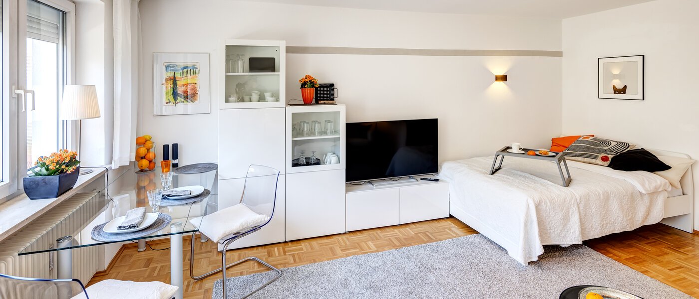 apartamento München Maxvorstadt - Westen 02 zona de día  14102