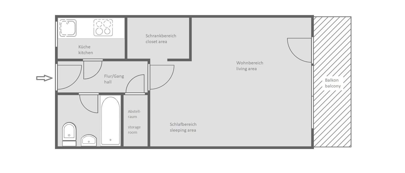 apartamento München Maxvorstadt - Westen 01 plano 14102