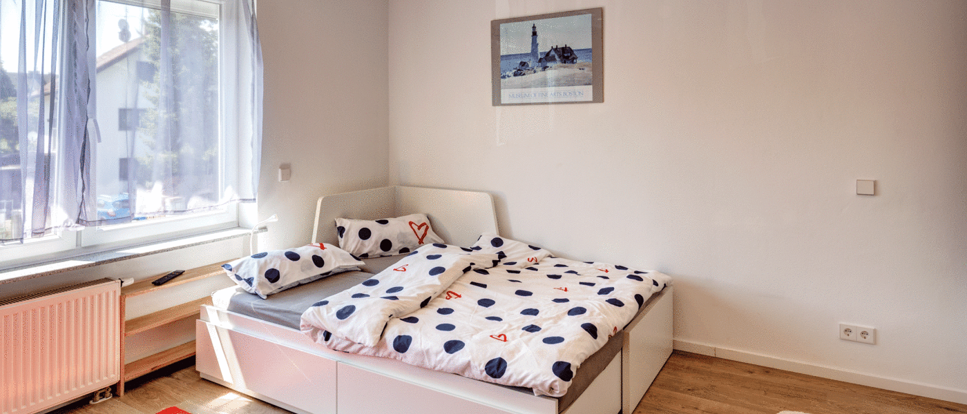 apartamento München Forstenried 01 zona de dormir 14103