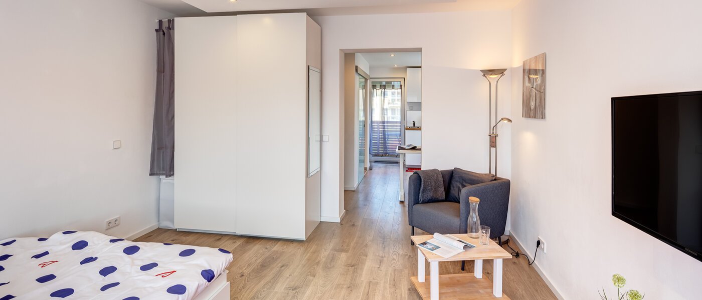 apartamento München Forstenried 03 zona de día  14103