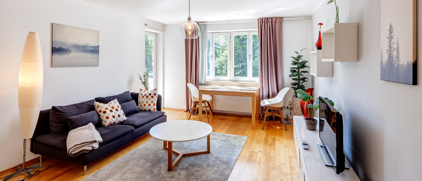 apartamento München Ramersdorf 01 sala de estar 14105