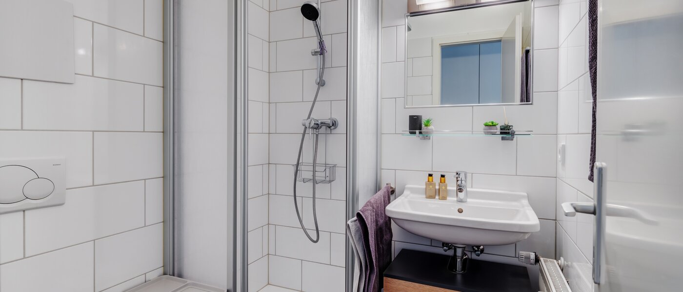 apartamento München Schwabing 01 baño 14107