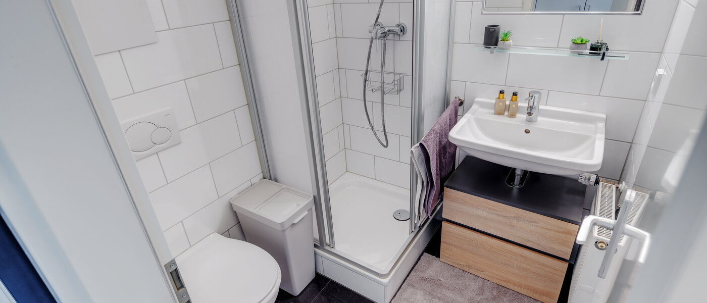apartamento München Schwabing 02 baño 14107