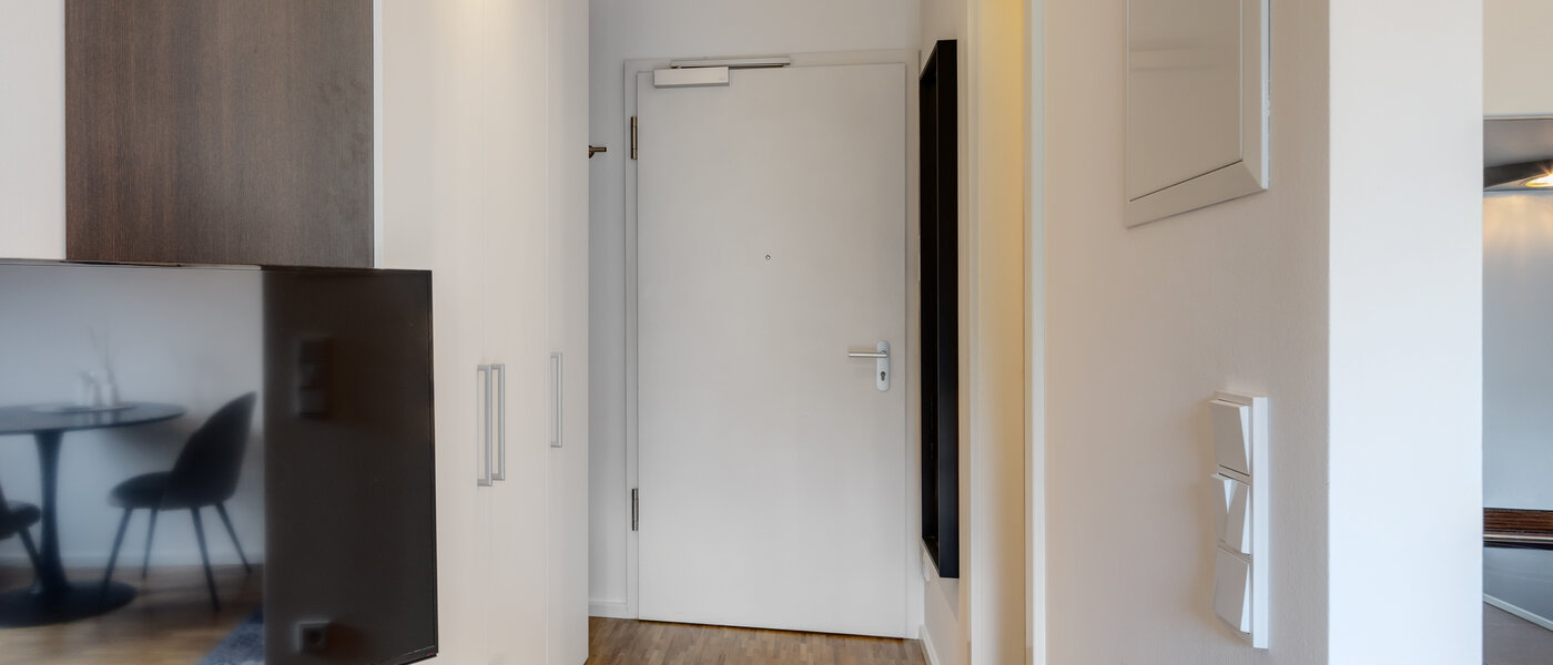 apartamento München Schwabing 01 pasillo 14107