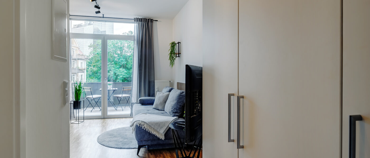 apartamento München Schwabing 03 pasillo 14107