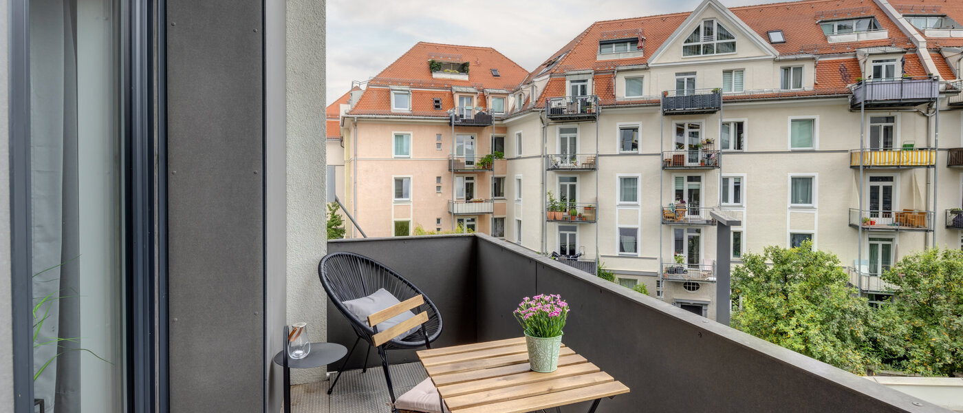 apartamento München Schwabing 01 balcón 14107