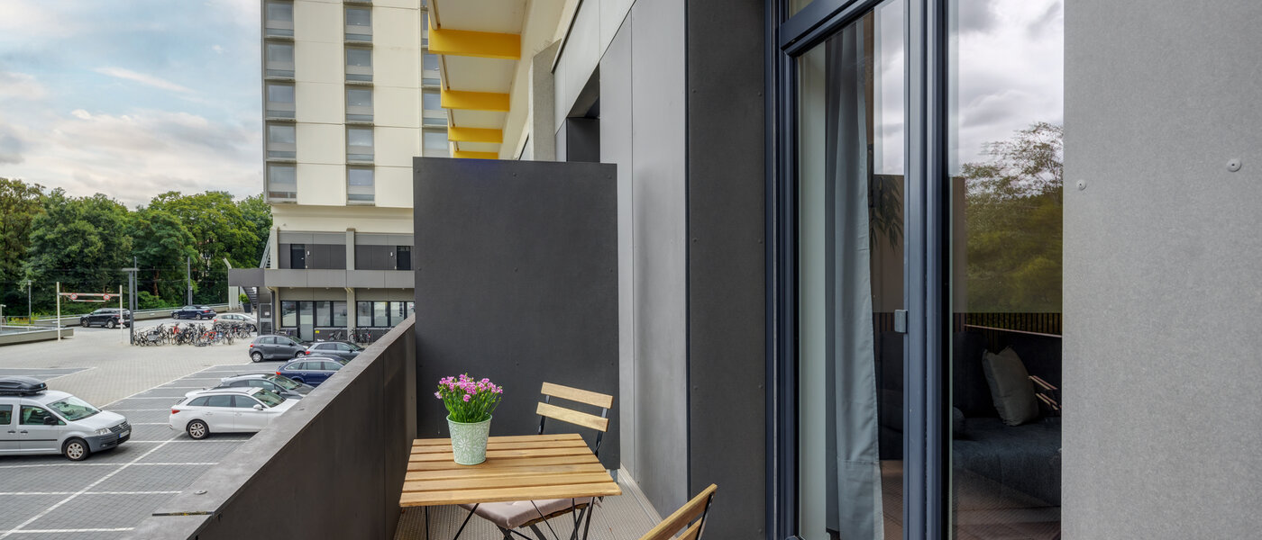 apartamento München Schwabing 03 balcón 14107