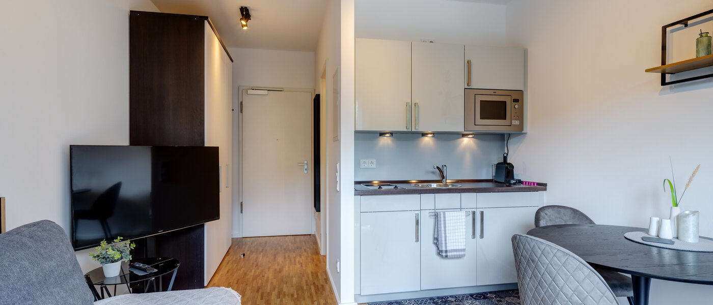 apartamento München Schwabing 03 zona de día  14107