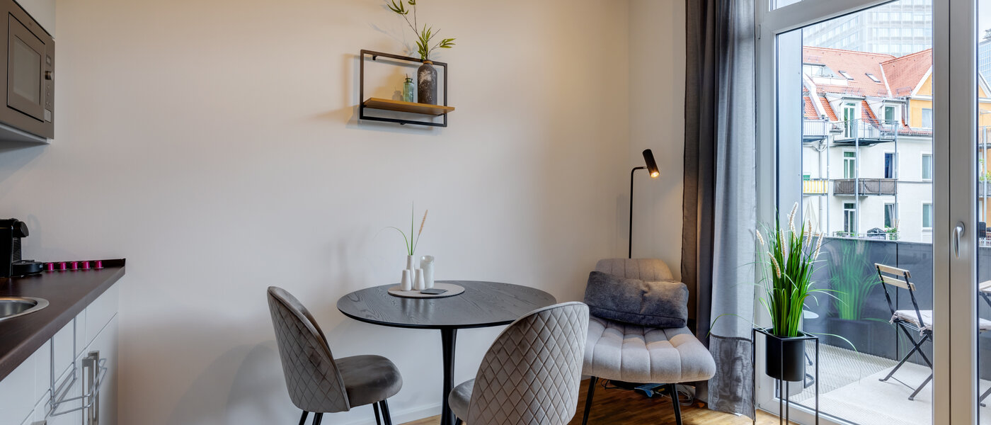 apartamento München Schwabing 04 zona de día  14107