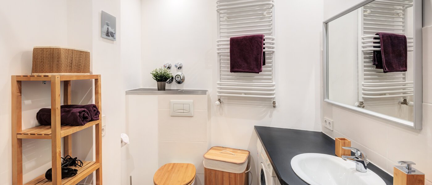 apartamento München Forstenried 02 baño 14109