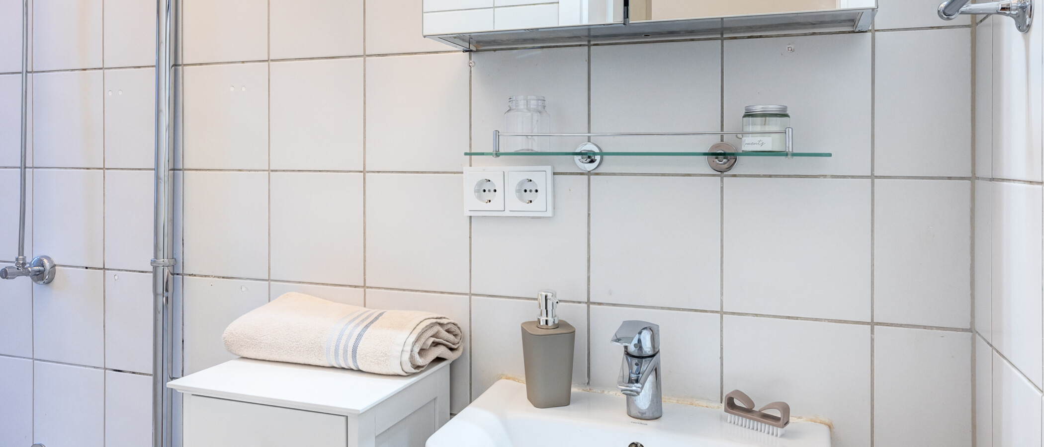 apartamento München Neuhausen 02 baño 14110