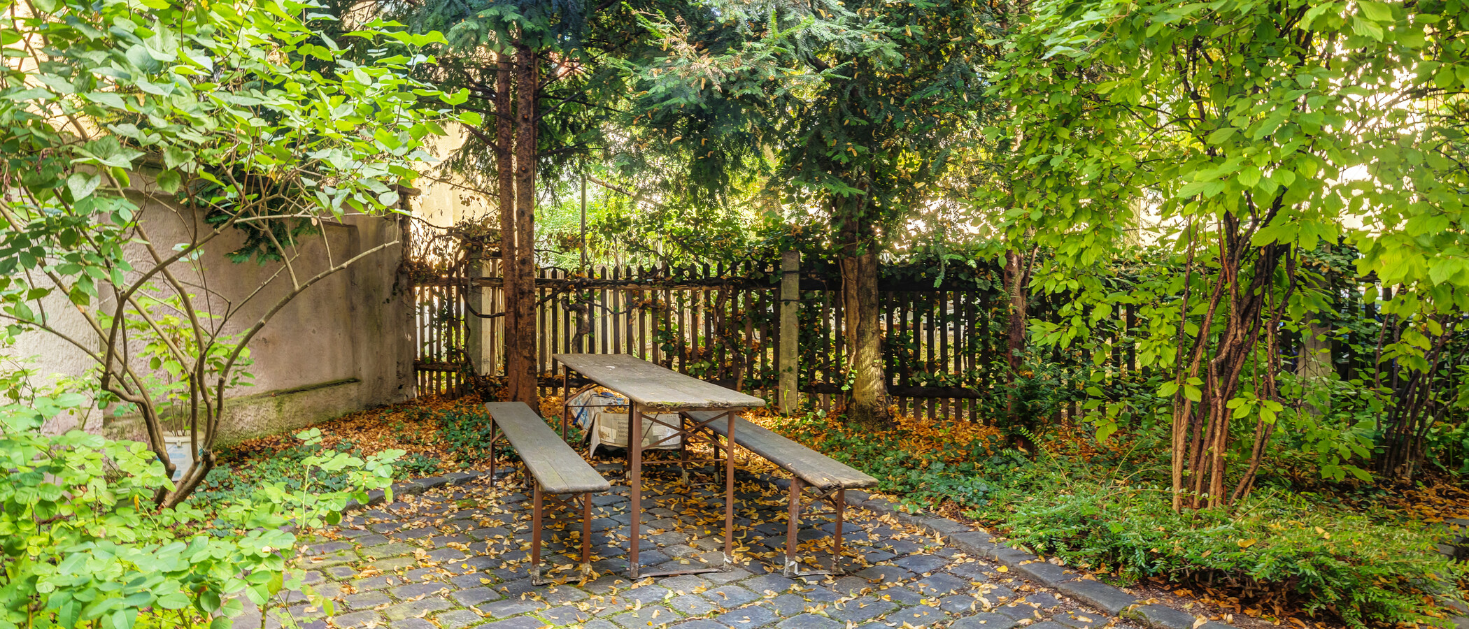 apartamento München Neuhausen 02 patio  14110